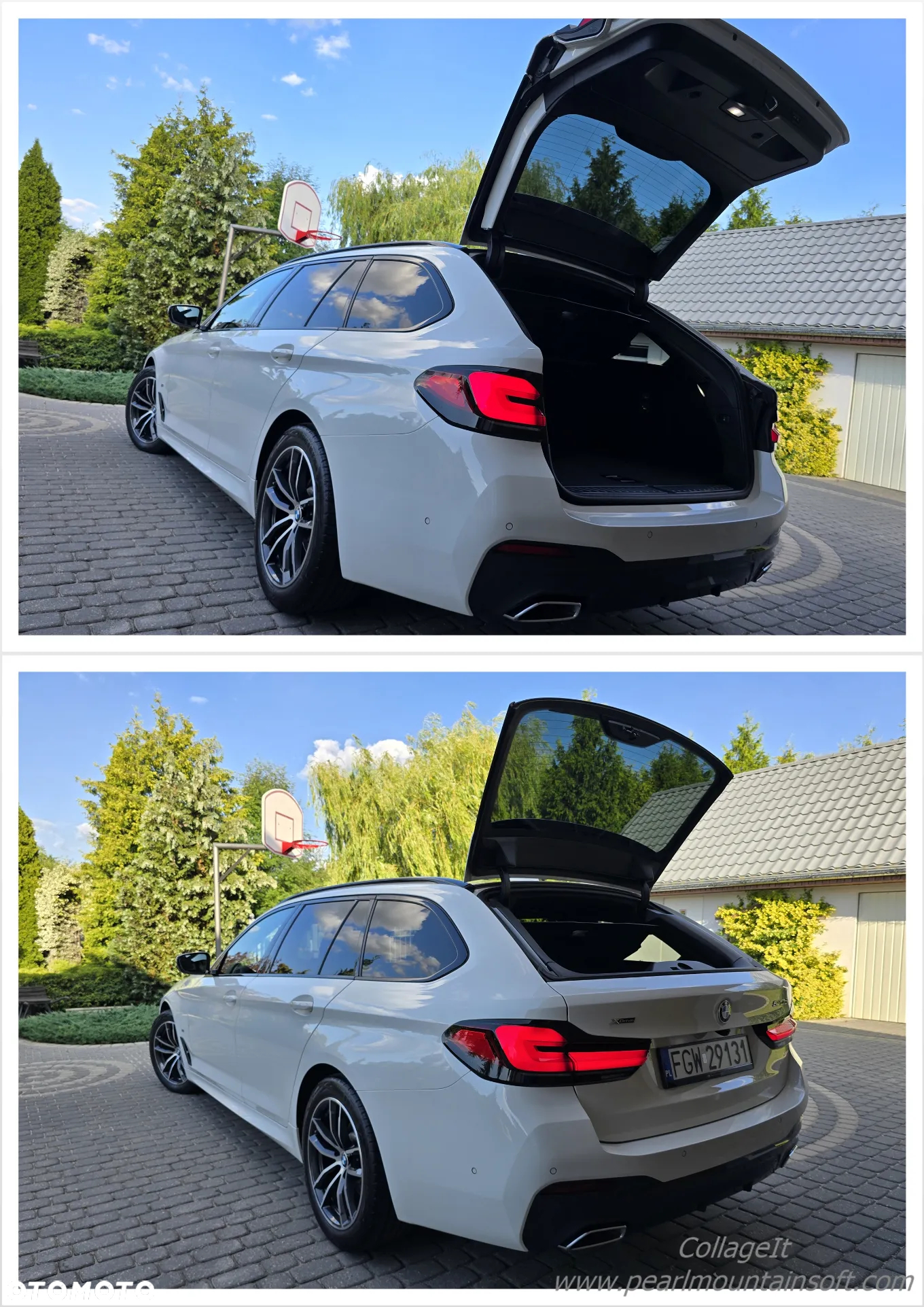 BMW Seria 5 520d xDrive M Sport sport - 34