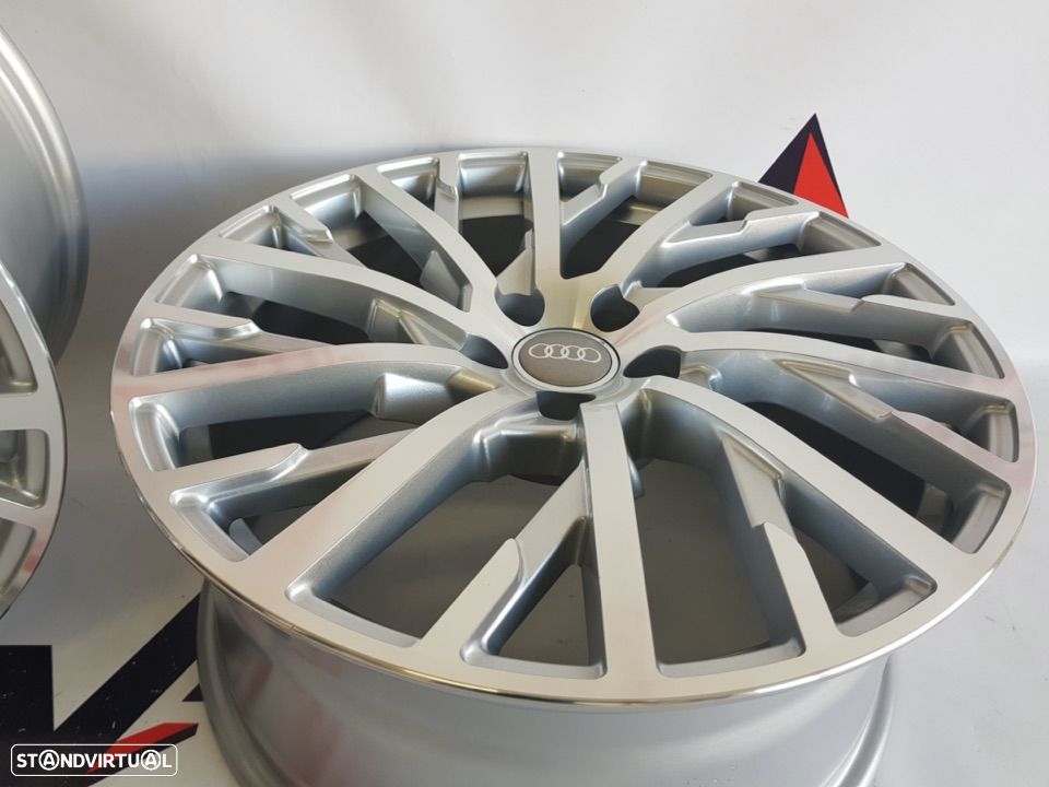 Jantes Audi A8 Silver Machined 19 - 5