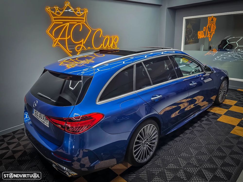 Mercedes-Benz C 220 Station d 9G-TRONIC AMG Line - 19