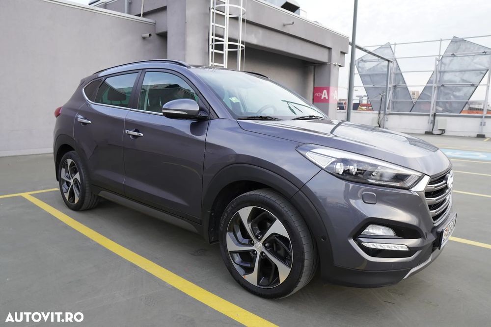 Hyundai Tucson 2.0 CRDI 4WD 6AT Luxury Pack+ - 2