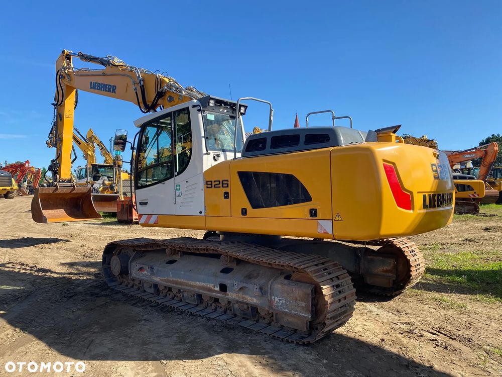 Liebherr R 926 LC, 2019 ROK, RAMIĘ 3X ŁAMANE, Z NIEMIEC, SERWISOWANA W LIEBHERR, PIĘKNY STAN - 8