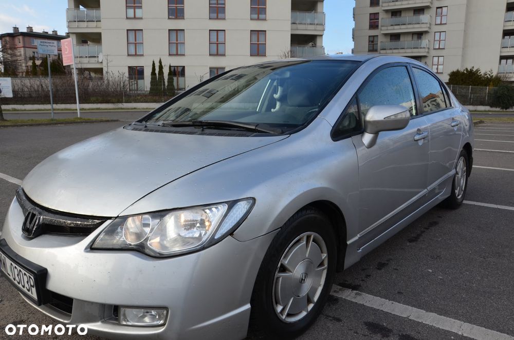 Honda Civic 1.3i-DSI VTEC IMA CVT Comfort - 14