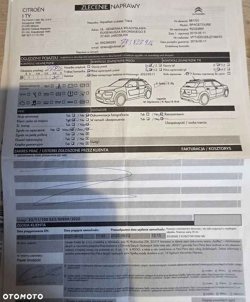Citroën SpaceTourer 2.0 BlueHDi M Shine - 19