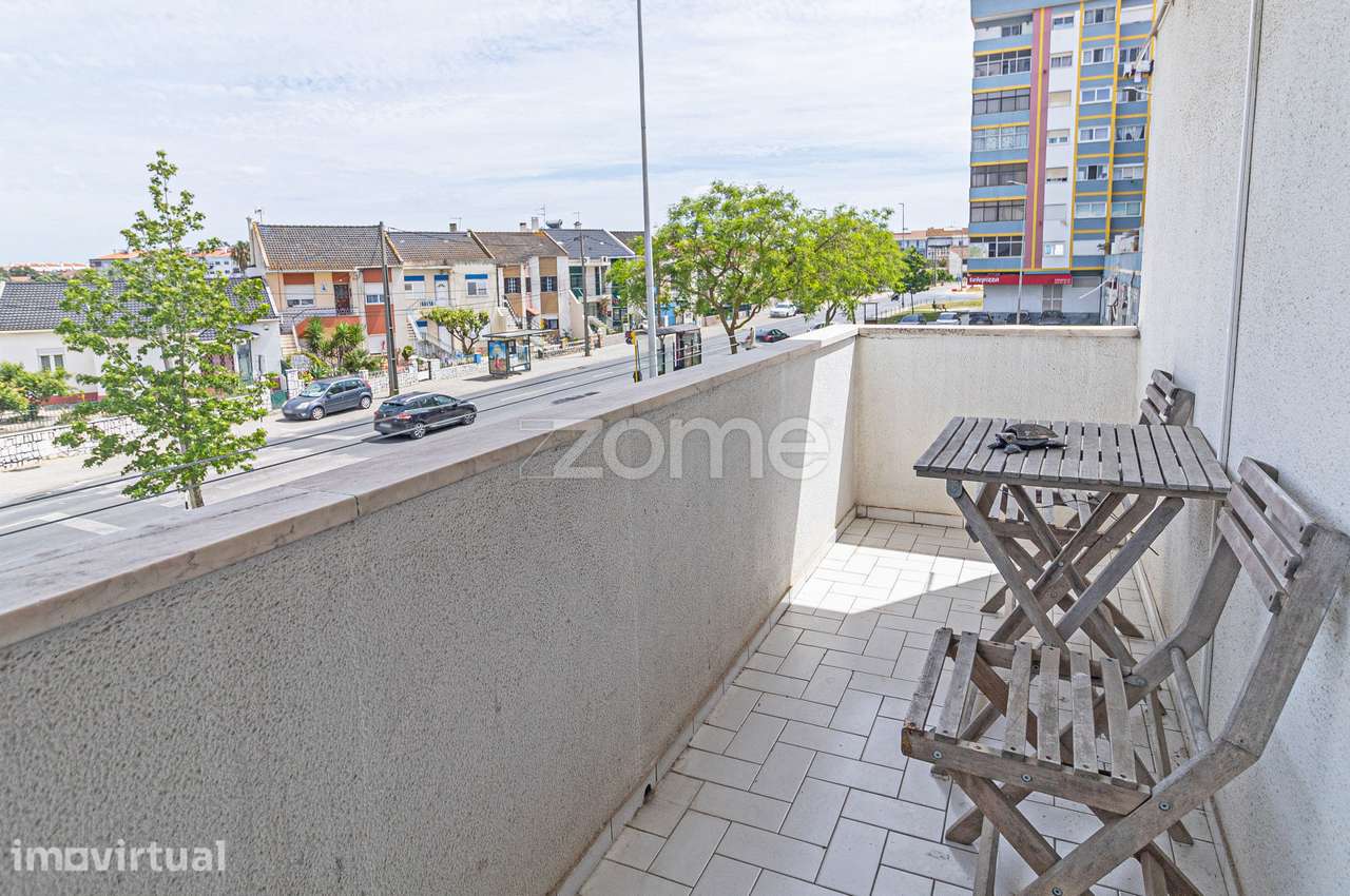 T2 com Varanda | Seixal- Conforto, Luz Natural e Excelente Localiza... - Grande imagem: 3/15