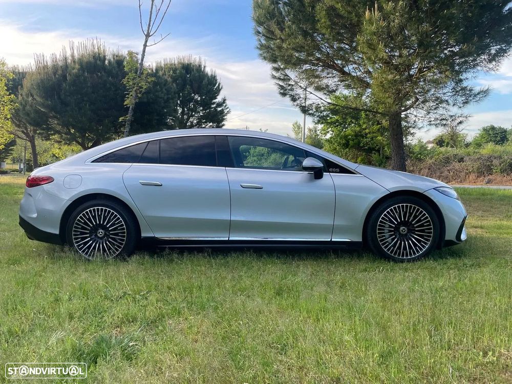 Mercedes-Benz EQS 450+ - 9