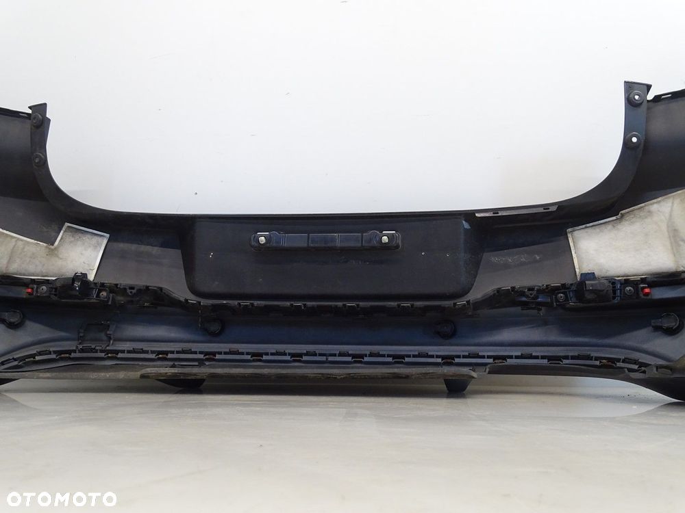 ZDERZAK TYŁ TYLNY POD 6X PDC VW TIGUAN I 5N LIFT 11-16R R-LINE LC9X - 14