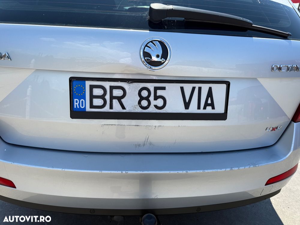 Skoda Octavia 2.0 TDI 4X4 Ambition - 10