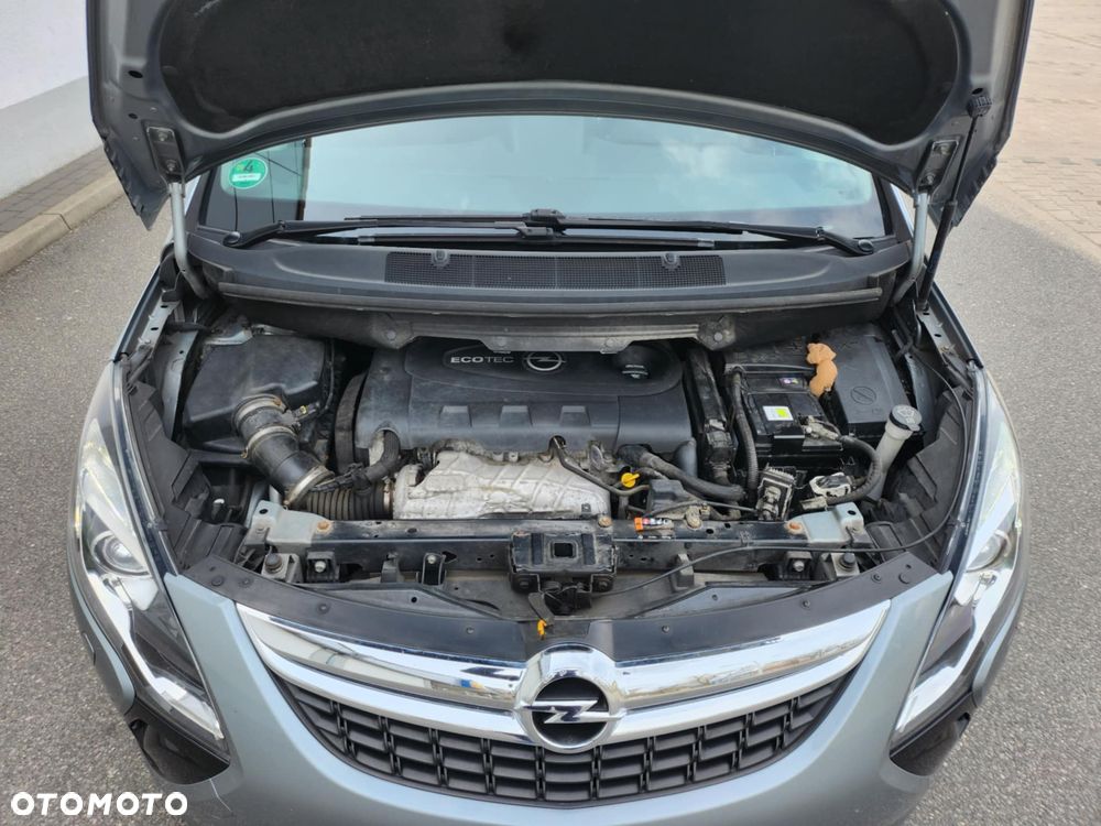 Opel Zafira Tourer 2.0 CDTI Automatik Active - 14