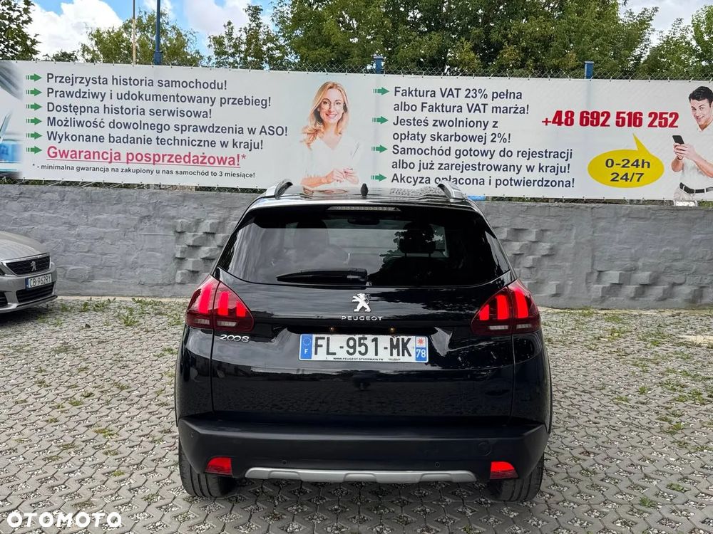 Peugeot 2008 BlueHDi FAP 120 STOP & START EAT6 Allure - 7
