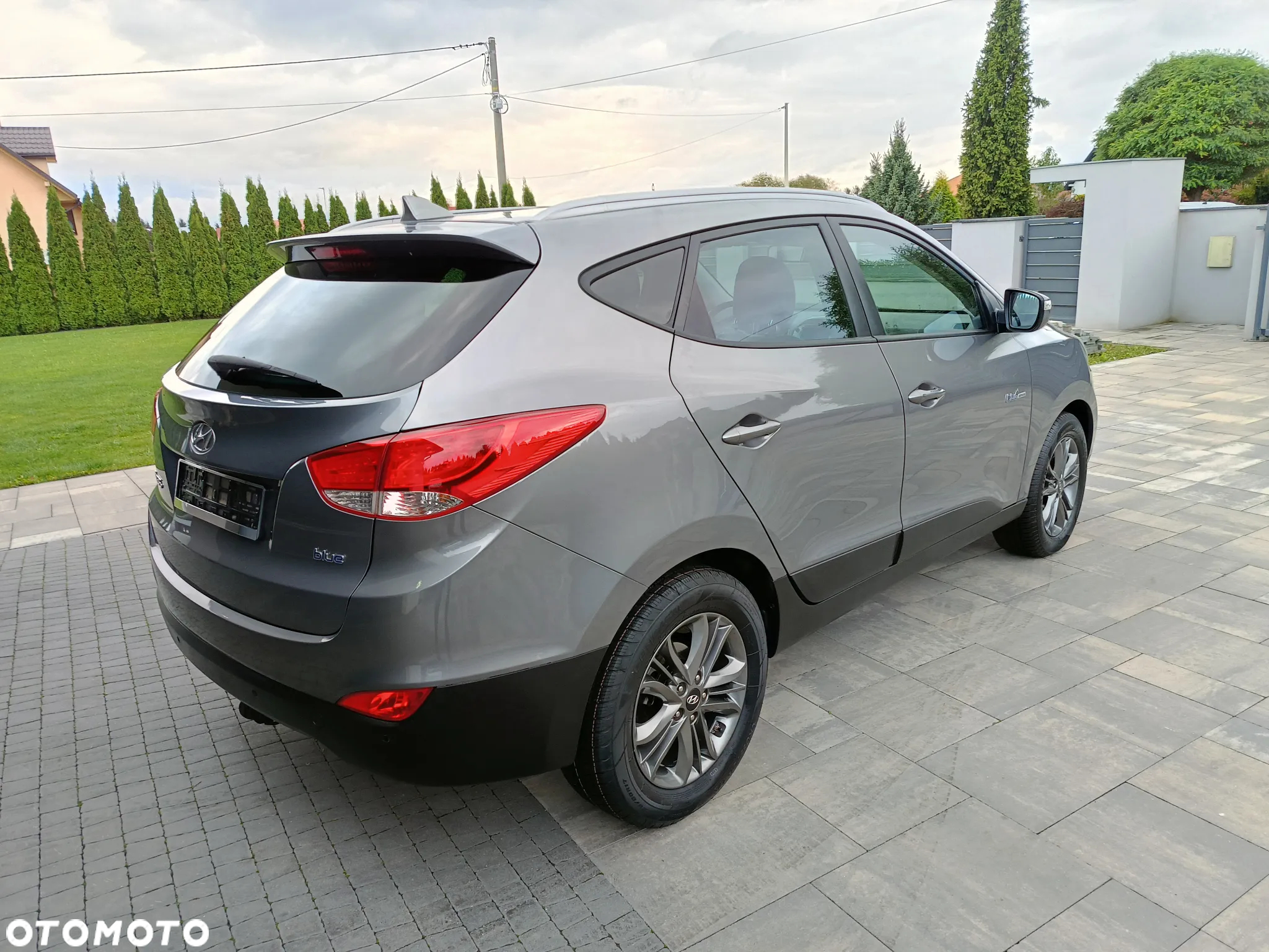 Hyundai ix35 1.7 CRDi 2WD blue Comfort - 21