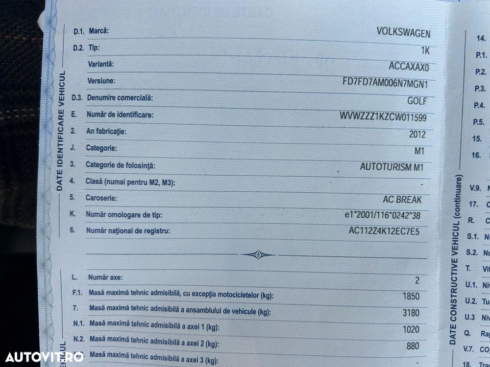 Volkswagen Golf 1.4 TSI DSG BMT Highline - 16