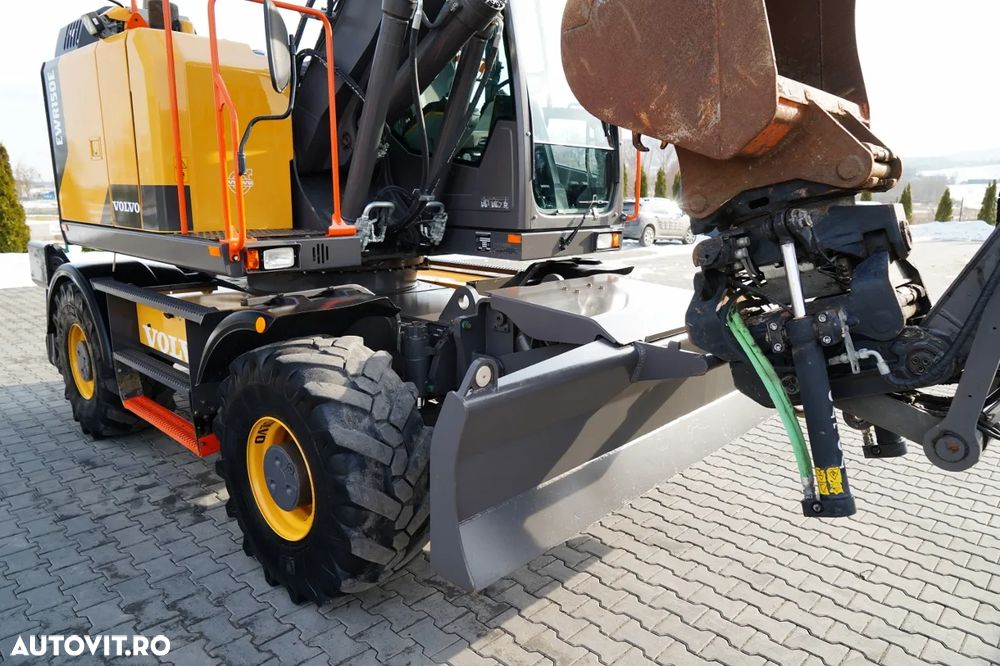 Volvo EWR150E / EXCAVATOR PE ROȚI / ROTOTIL / JOYSTICK / POWERTILT / 2019 / - 14