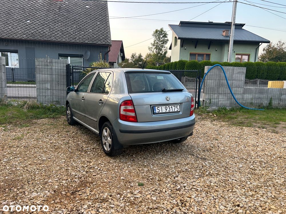 Skoda Fabia 2004