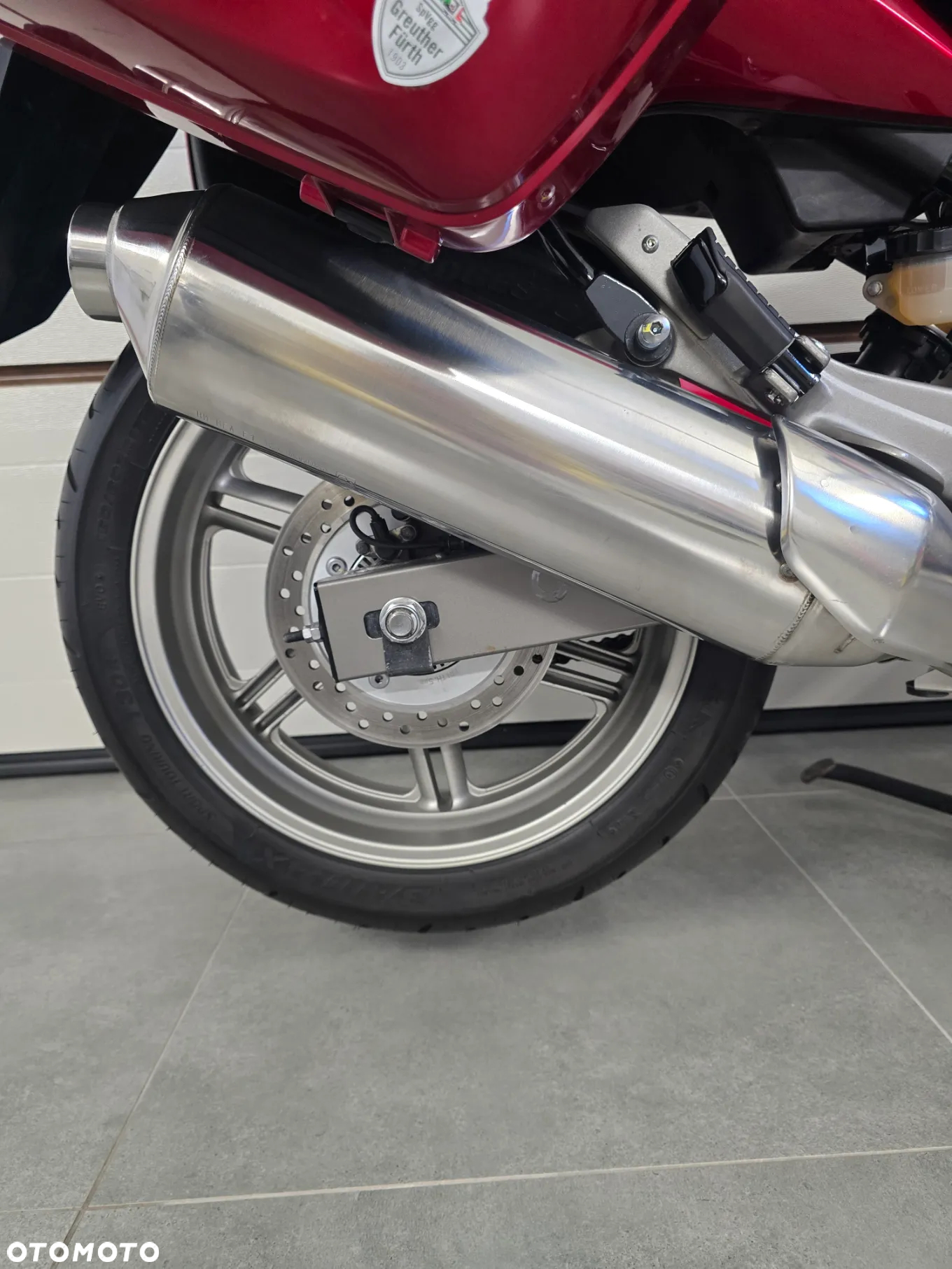 Honda CBF - 18