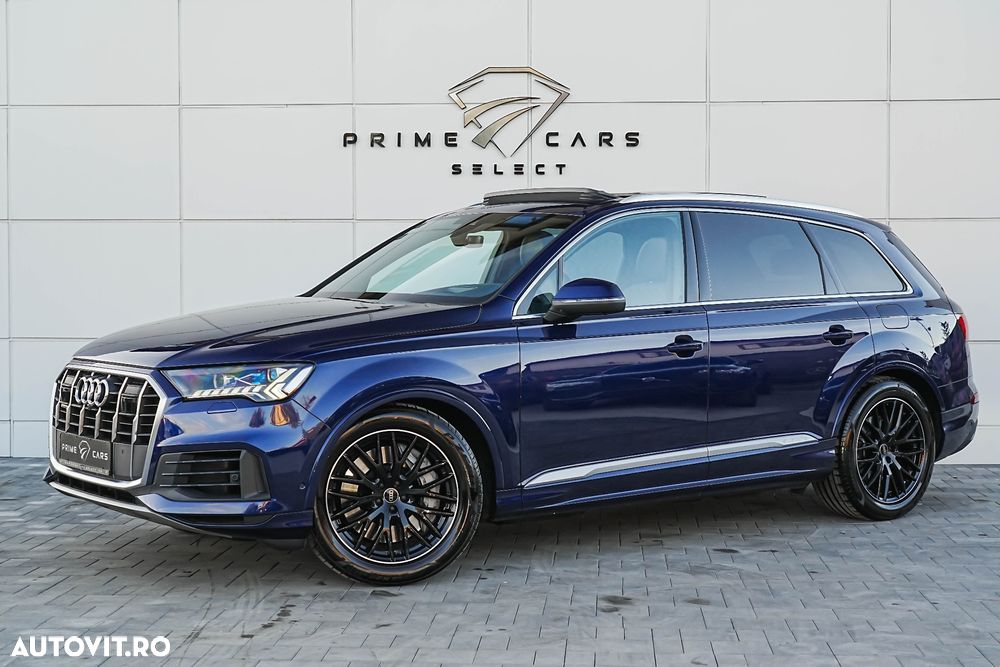 Audi Q7 3.0 55 TFSIe quattro Tiptronic S Line - 27
