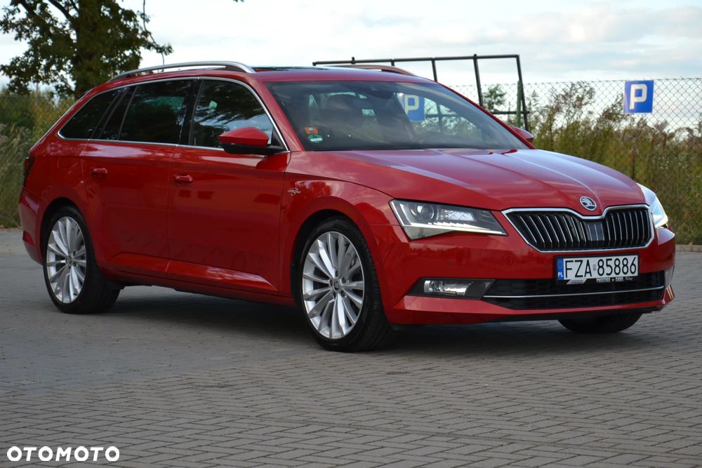 Skoda Superb Combi 2.0 TDI 4x4 DSG L&K - 7