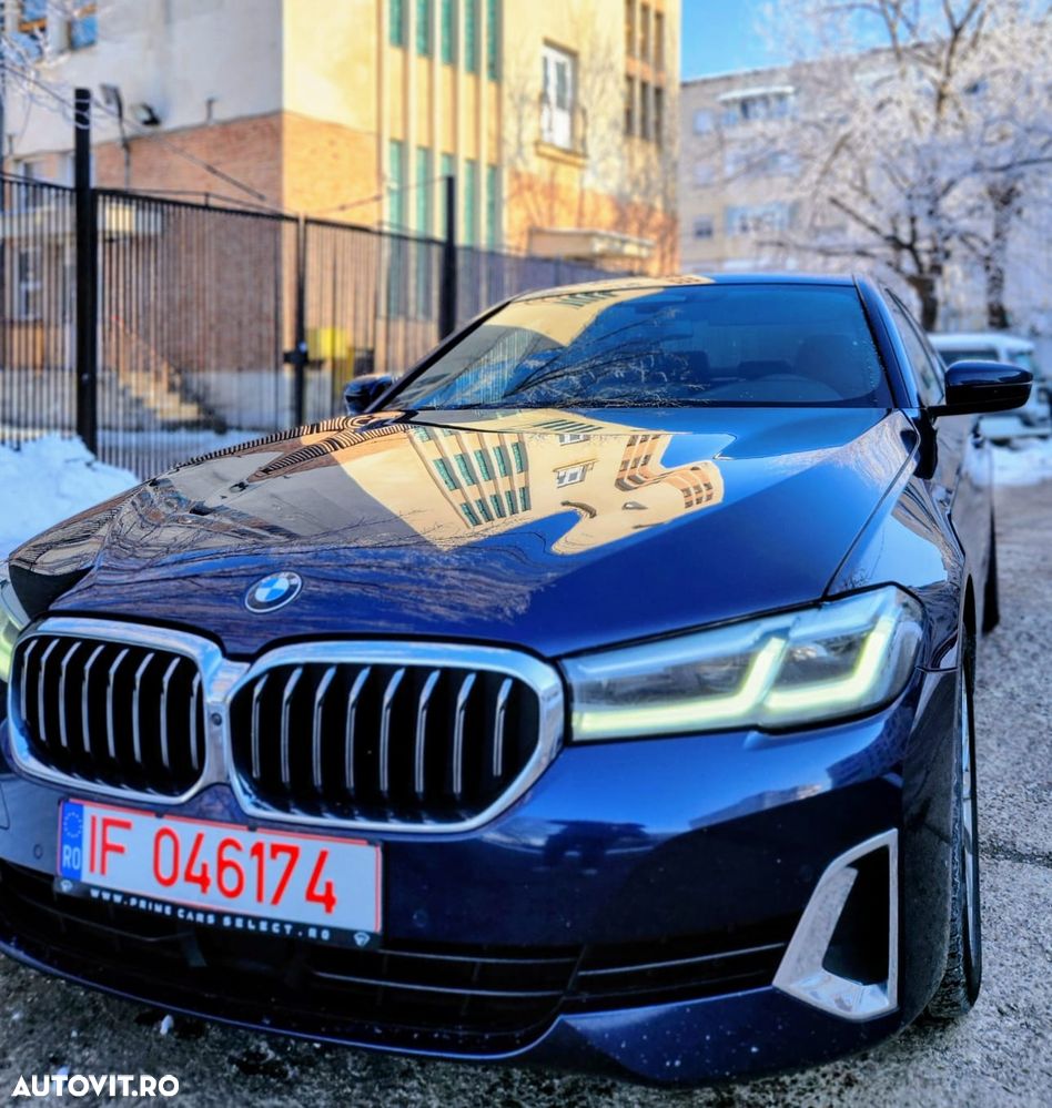 BMW Seria 5 520d AT MHEV - 8