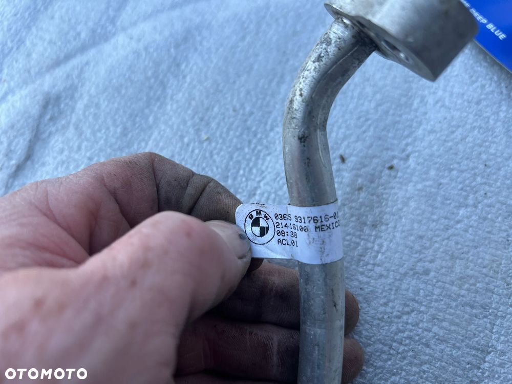 PRZEWÓD RÓRKA KLIMATYZACJI BMW - 3