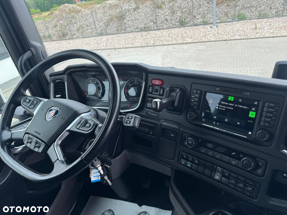 Scania S450/ 2022r/ KLIMA POSTOJOWA/ LEDY/ SERWIS NIEMCY/ - 25