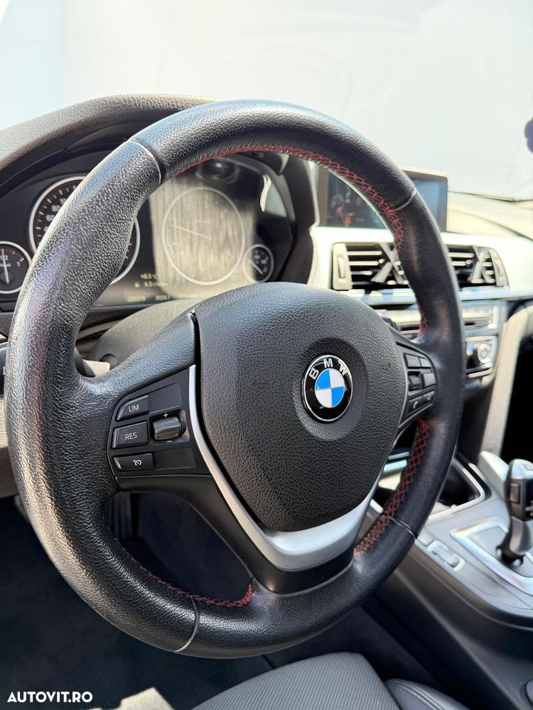 BMW Seria 4 420d Sport-Aut. Sport Line - 11