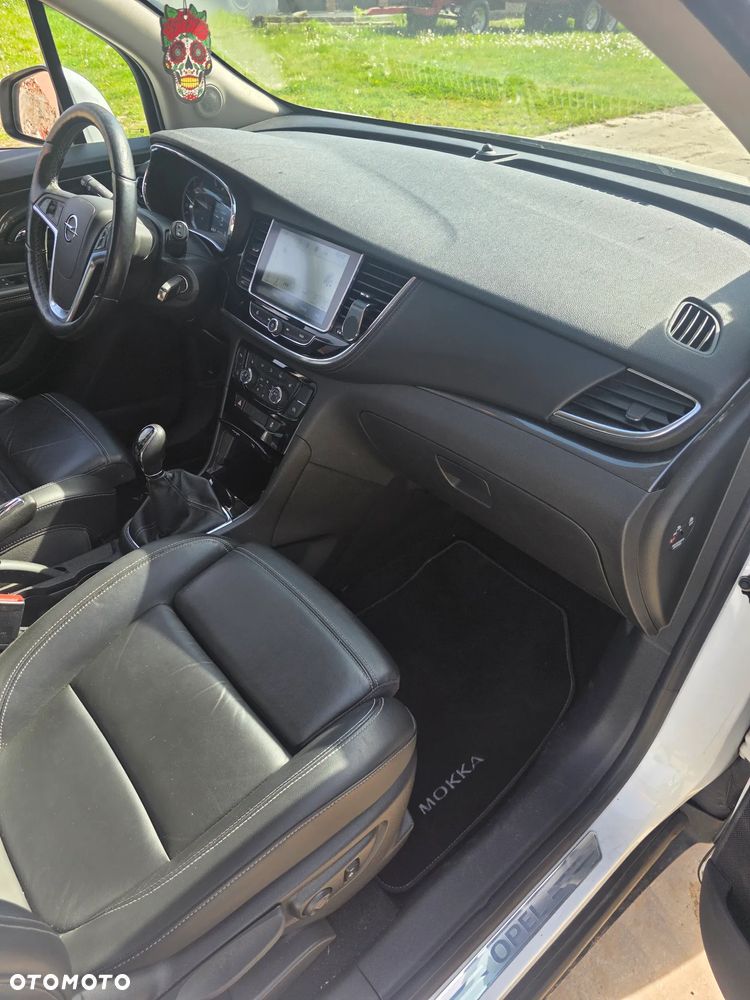 Opel Mokka X 1.6 D (CDTI ecoFLEX) Start/Stop Color Innovation - 9