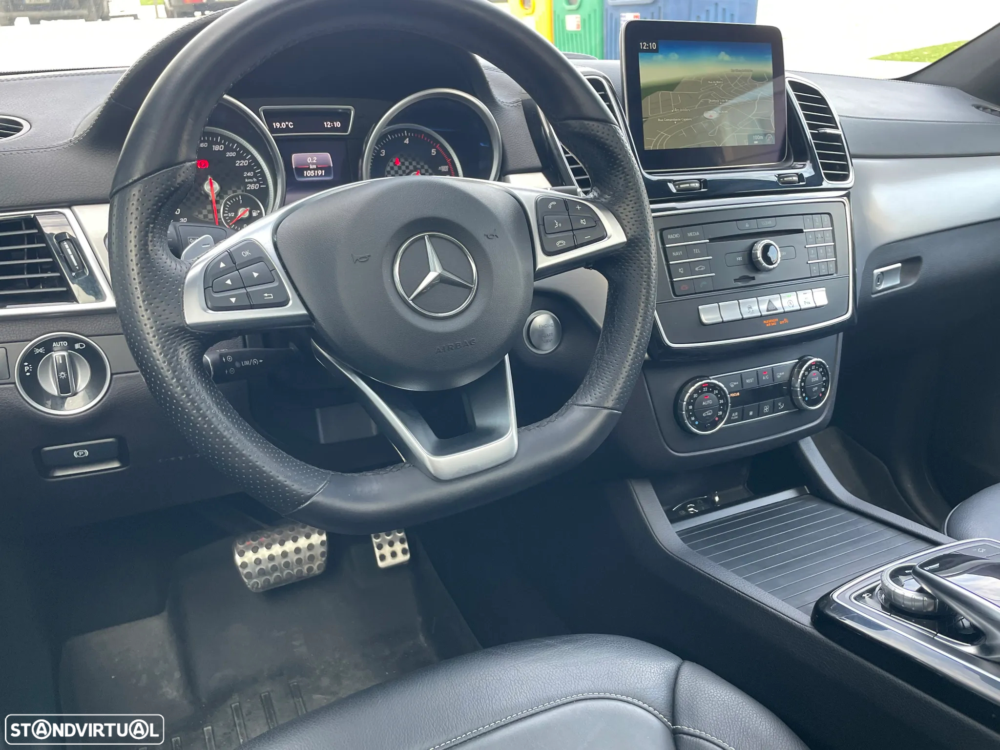 Mercedes-Benz GLE 350 d Coupé 4Matic - 7