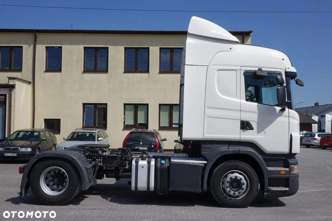 Scania R440 PDE / STANDARD / OPTICRUISE / PÓŁAUTOMAT / EURO 5 EEV /  / RETARDER / HYDRAULIKA / - 4