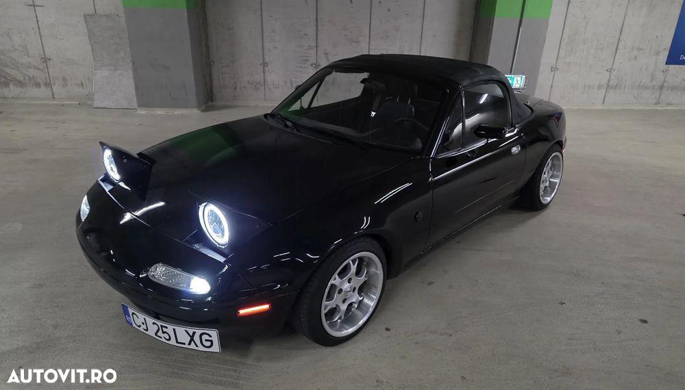 Mazda MX-5 1995 benzină, 9.850 € — imagine 19