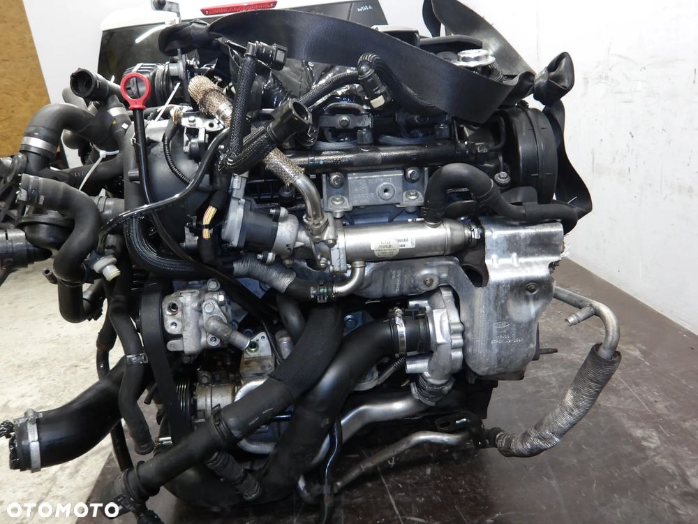 JAGUAR XF 08-11 2.7D BITURBO SILNIK KOMPLETNY 153TYS. KM - 7