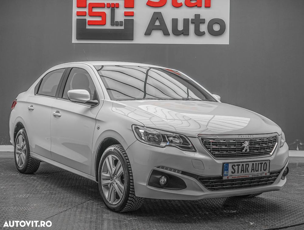 Peugeot 301 1.5 BlueHDI FAP Allure - 4