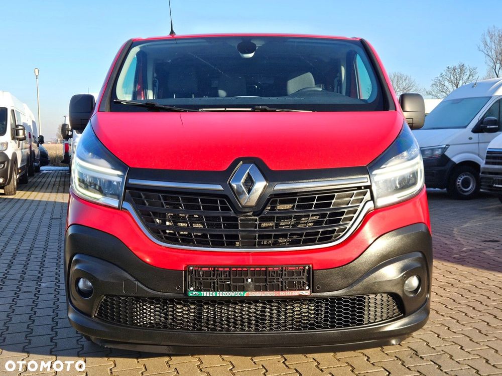 Renault Trafic L2H1 *69999zł NETTO* Brygadówka 6 osób 2.0dCi/120KM - 4