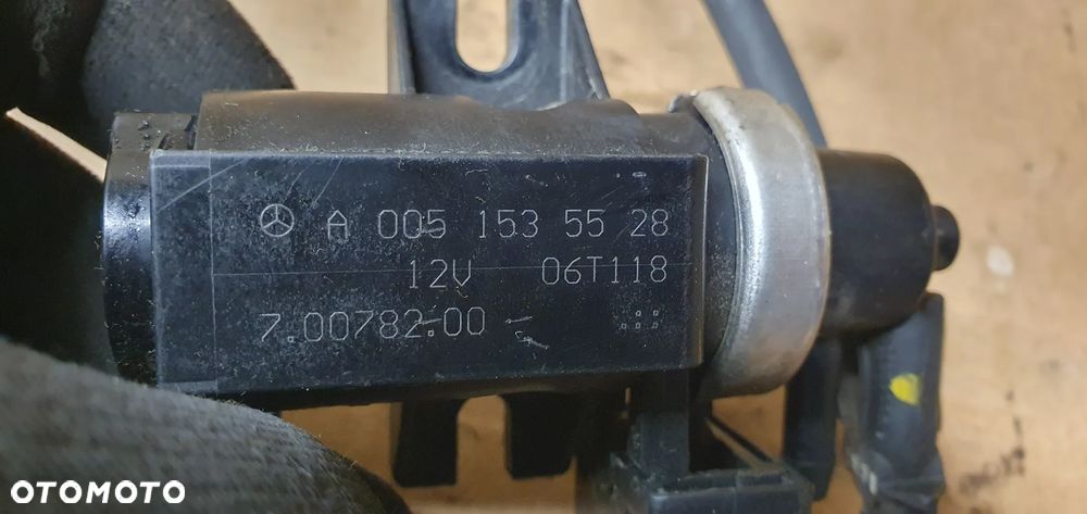 Zawór zaworek podciśnienia Mercedes A-Klasa W169 2.0 CDI A0051535528 - 5