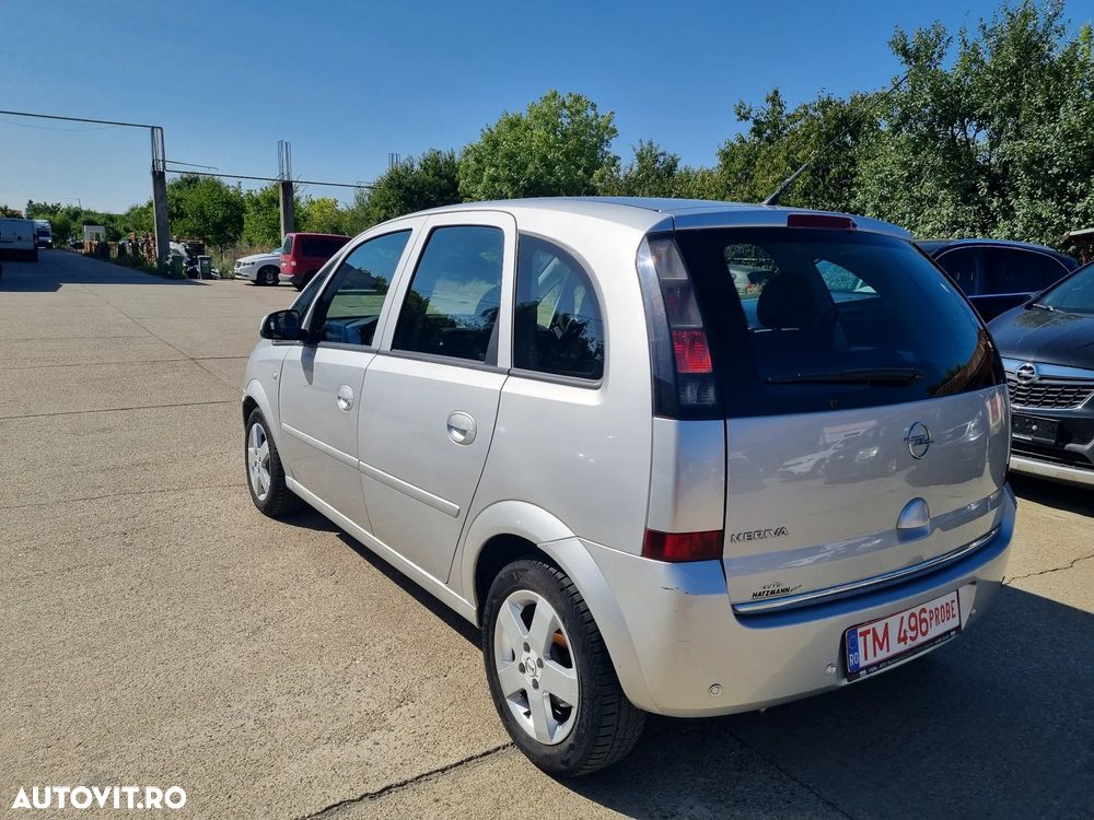 Opel Meriva 1.6i Cosmo Easytronic - 6