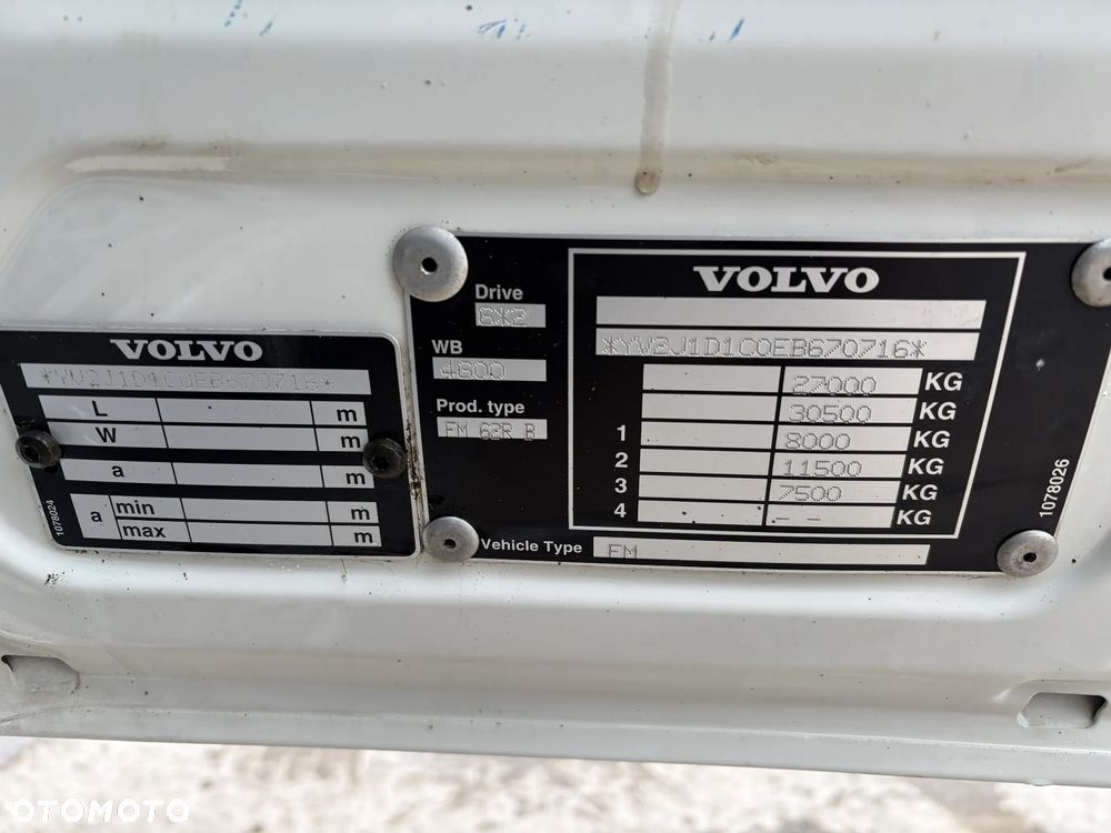 Volvo FM 330 EEV 6x2 / śmieciarka / 3 komory - 36