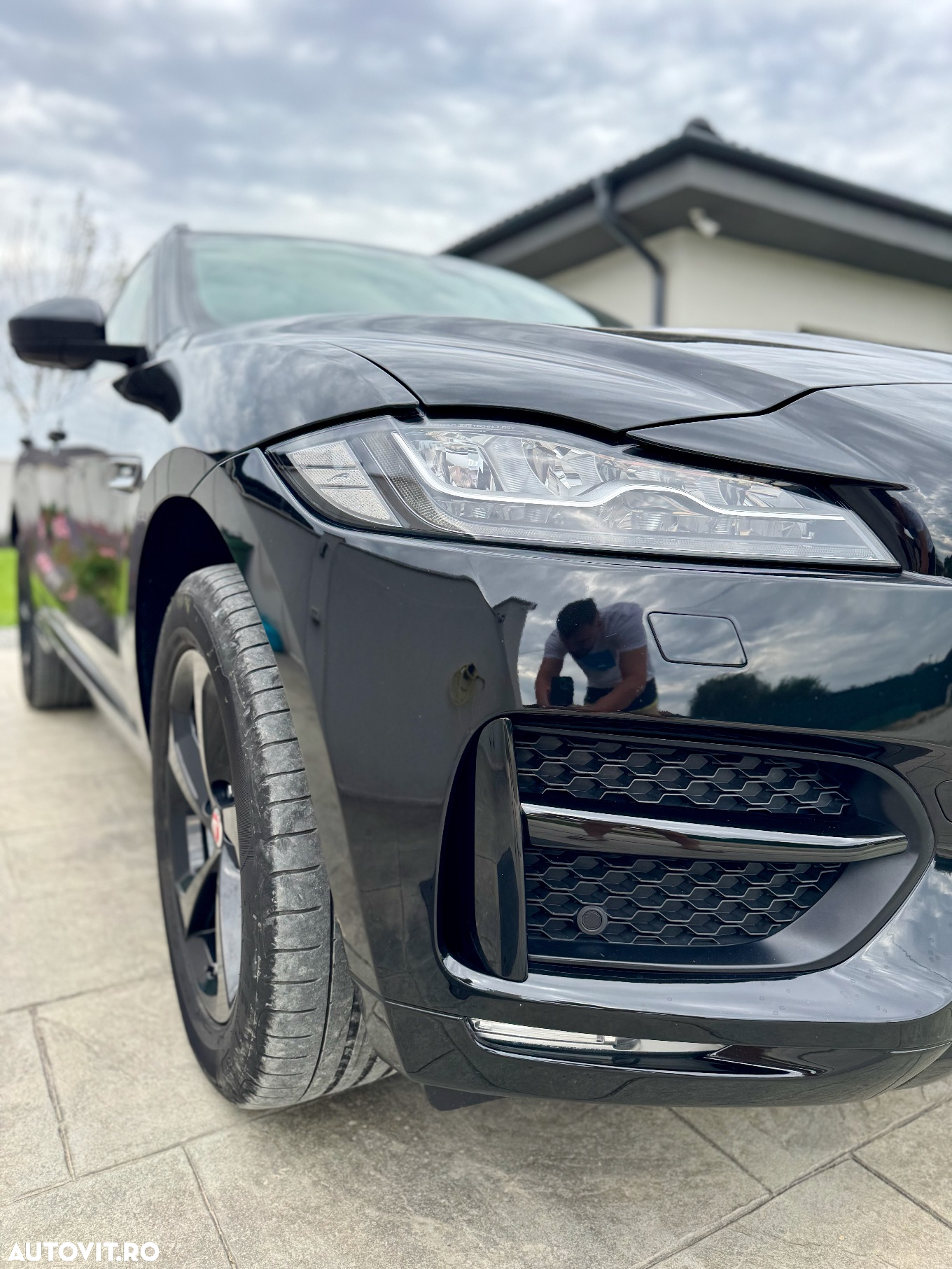 Jaguar F-Pace 20d AWD Aut. R-Sport - 16