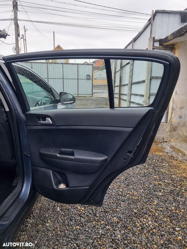 Usa Dreapta Spate Kia Sportage IV 2016 - 2018 SUV 4 Usi Palnetenblau Metalizat D7 (1355) - 2