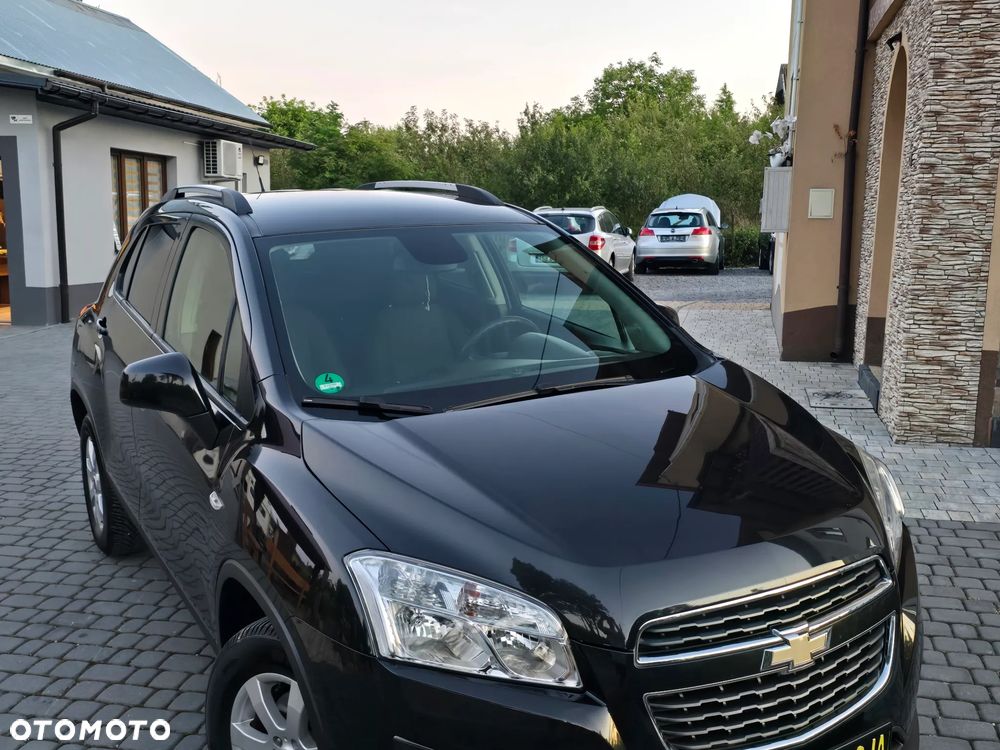Chevrolet Trax 1.4T AWD LS - 9