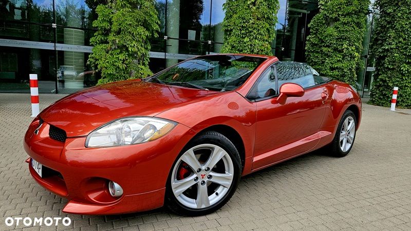 Mitsubishi Eclipse 3.8 V6 GT Spyder - 2