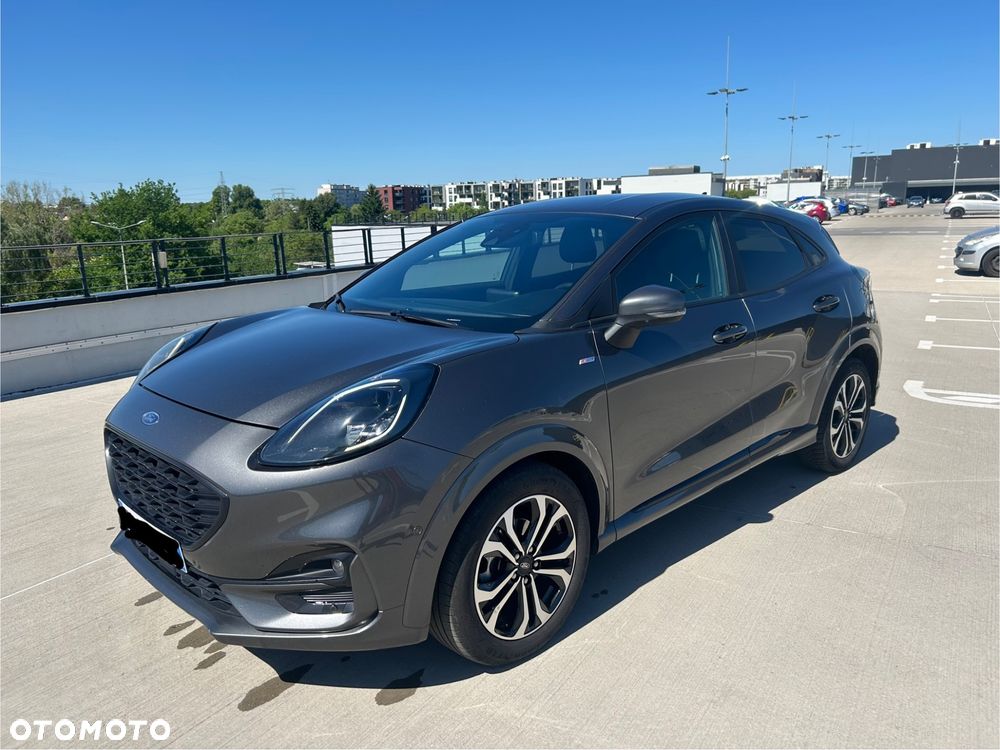 Ford Puma 1.0 EcoBoost mHEV ST-Line Design - 21