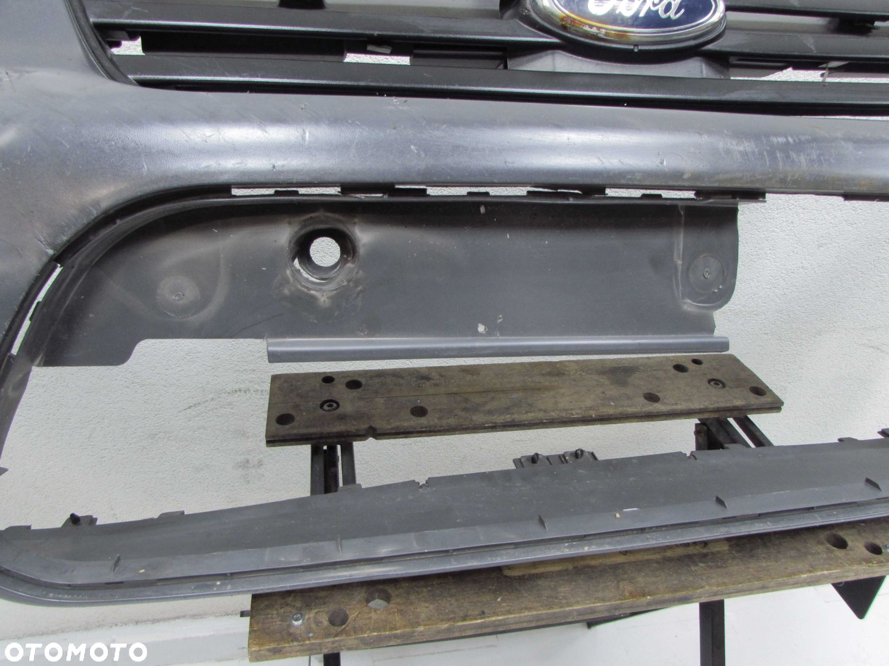 FORD TRANSIT CONNECT MK1 LIFT 06-14 ZDERZAK PRZOD PRZEDNI - 7