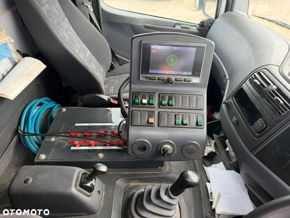 Mercedes-Benz ATEGO Zamiatarka BUCHER CityFant 60 - 7