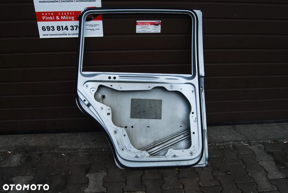 DRZWI LEWY TYŁ TYLNE VW TOURAN R115/ LA7W - 13