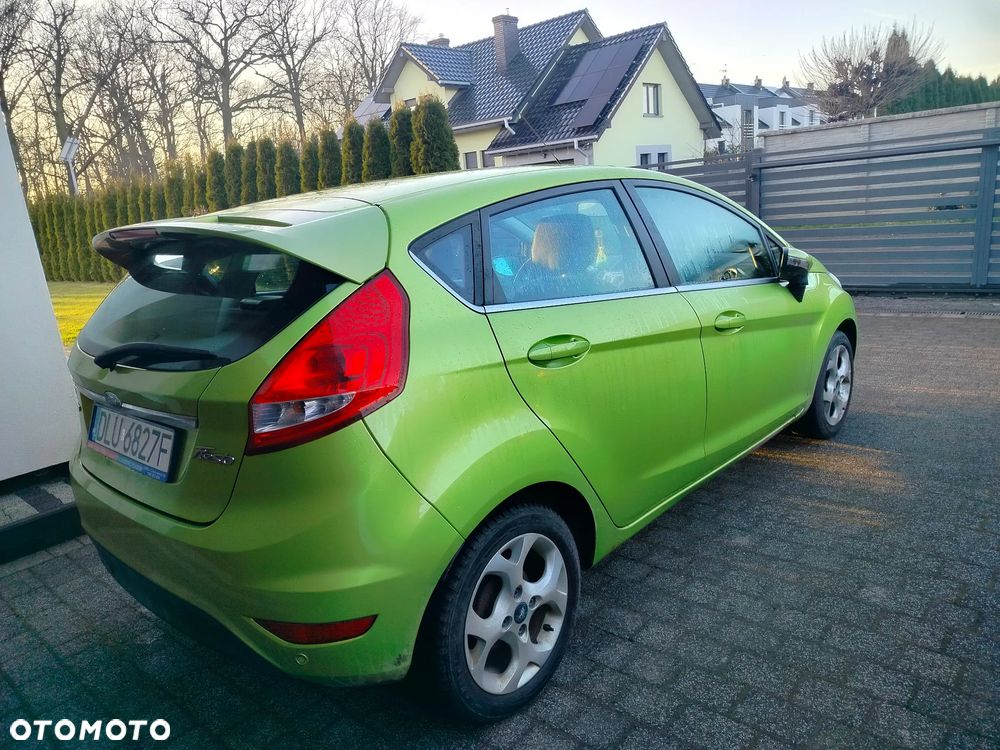 Ford Fiesta 1.6 TDCi Econetic - 5