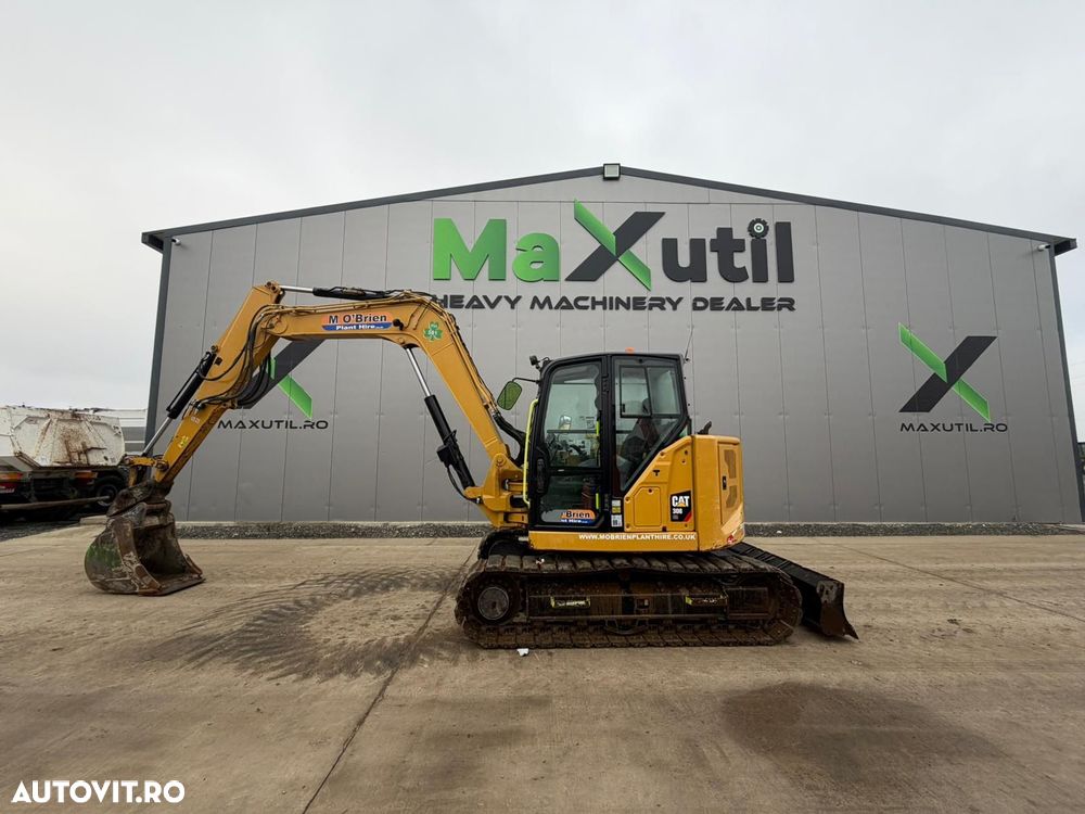 Cat 308 CR Excavator - 1