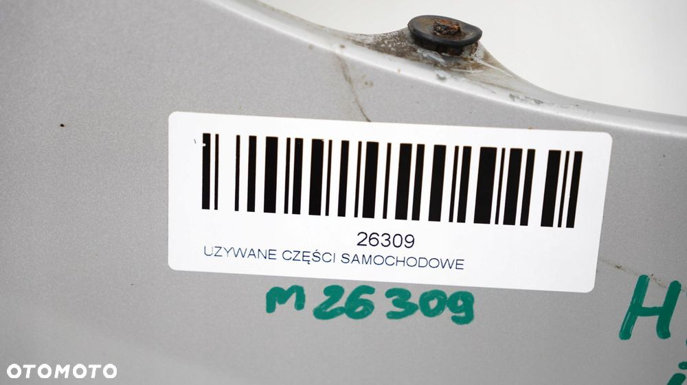 BŁOTNIK PRAWY PRZÓD HYUNDAI IX35 LIFT 13-15R 9S - 10