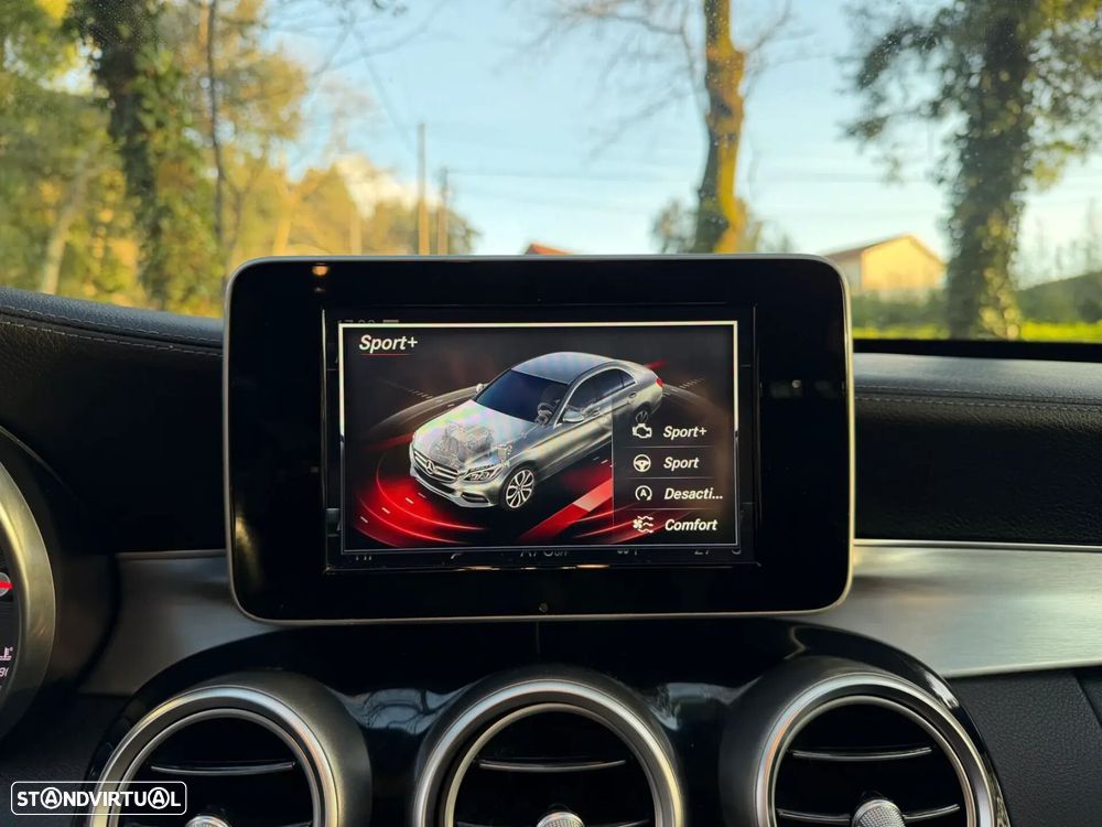 Mercedes-Benz C 180 (BlueTEC) d Station AMG Line - 19