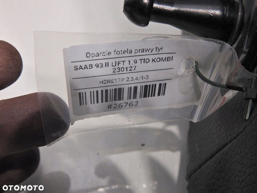 OPARCIE KANAPY PRAWY TYŁ SAAB 9-3 II KOMBI - 7