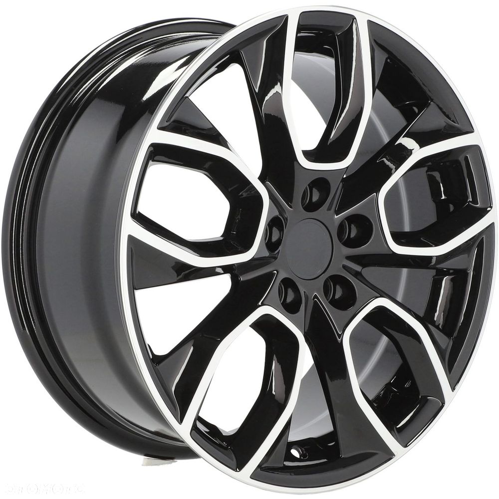 4x Felgi 16 m.in. do SKODA Octavia Superb VW Golf Passat Scirocco T-ROC Touran Leon - H593 - 6