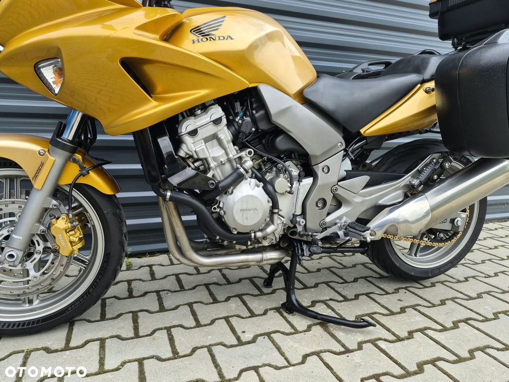 Honda CBF - 9