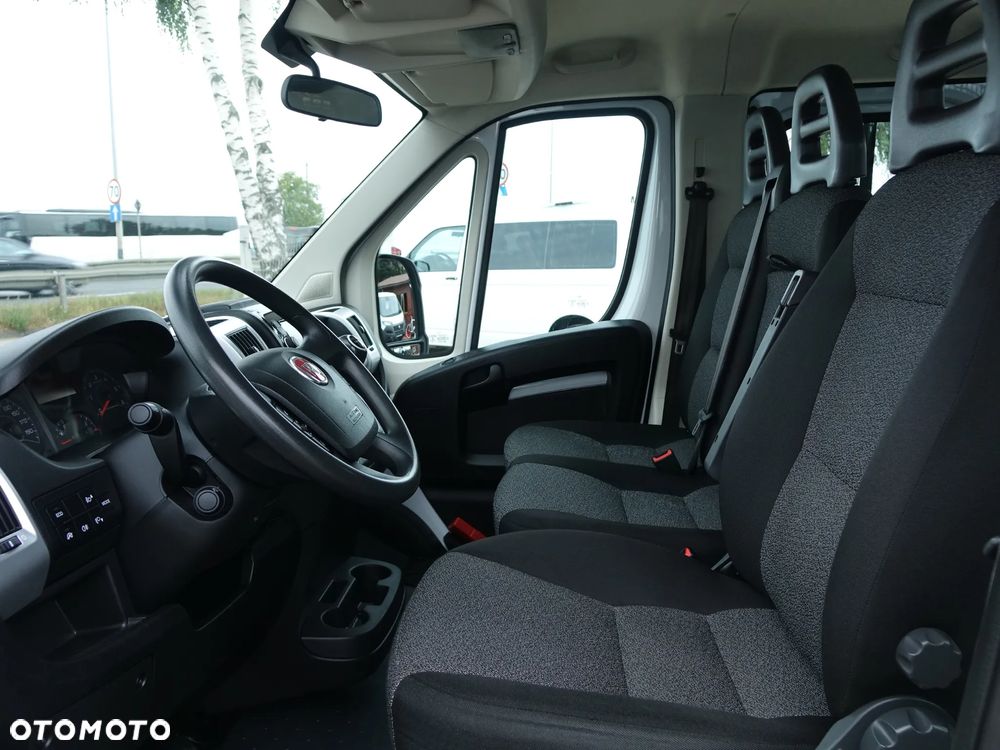 Fiat Ducato 7-osobowy 2.3 160KM DOKA brygadówka MAŁY PRZEBIEG - 13